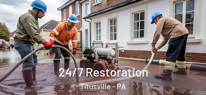24/7 Restoration Titusville - PA