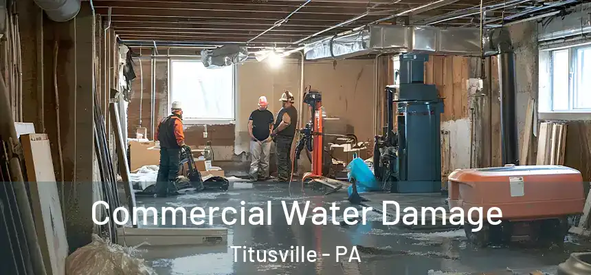 Commercial Water Damage Titusville - PA