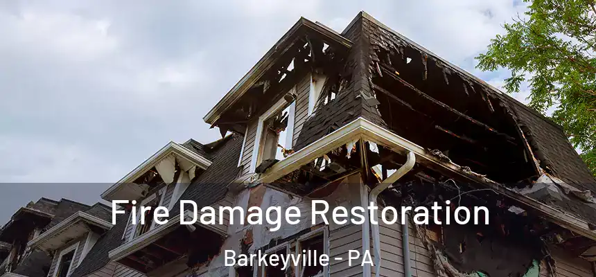 Fire Damage Restoration Barkeyville - PA