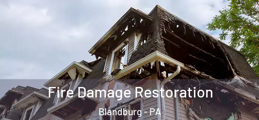  Fire Damage Restoration Blandburg - PA