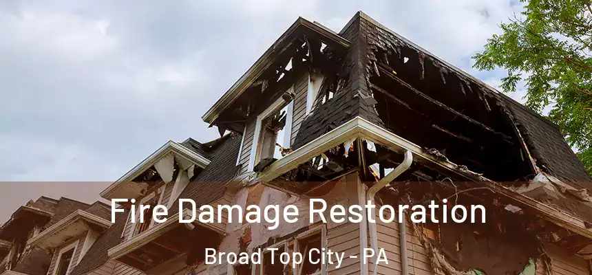  Fire Damage Restoration Broad Top City - PA