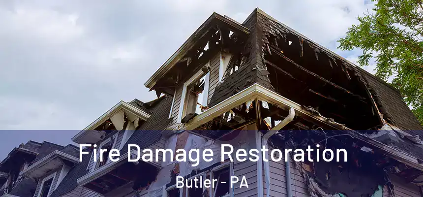 Fire Damage Restoration Butler - PA