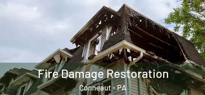  Fire Damage Restoration Conneaut - PA