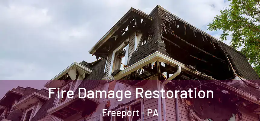 Fire Damage Restoration Freeport - PA