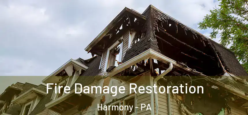 Fire Damage Restoration Harmony - PA
