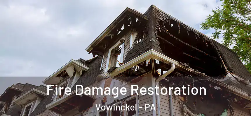 Fire Damage Restoration Vowinckel - PA