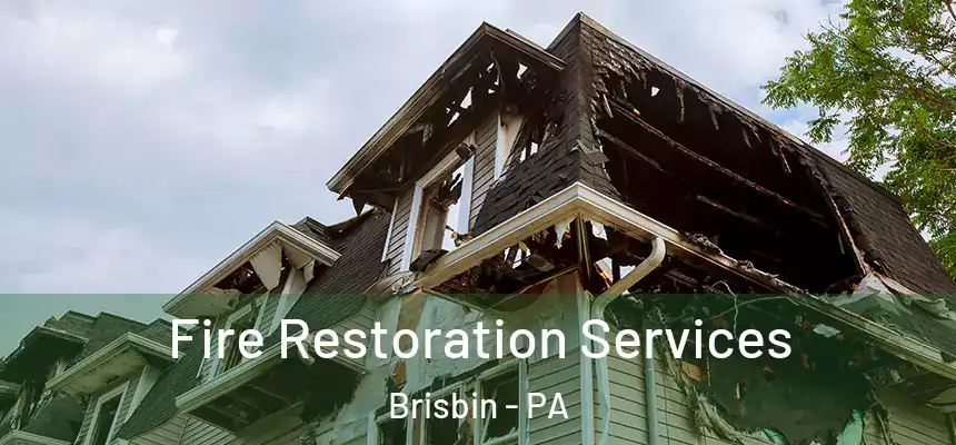  Fire Restoration Services Brisbin - PA