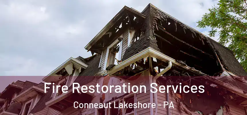 Fire Restoration Services Conneaut Lakeshore - PA
