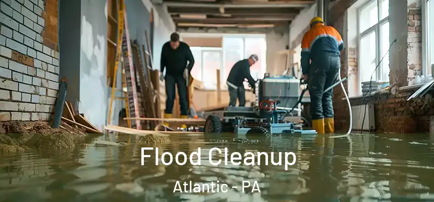 Flood Cleanup Atlantic - PA