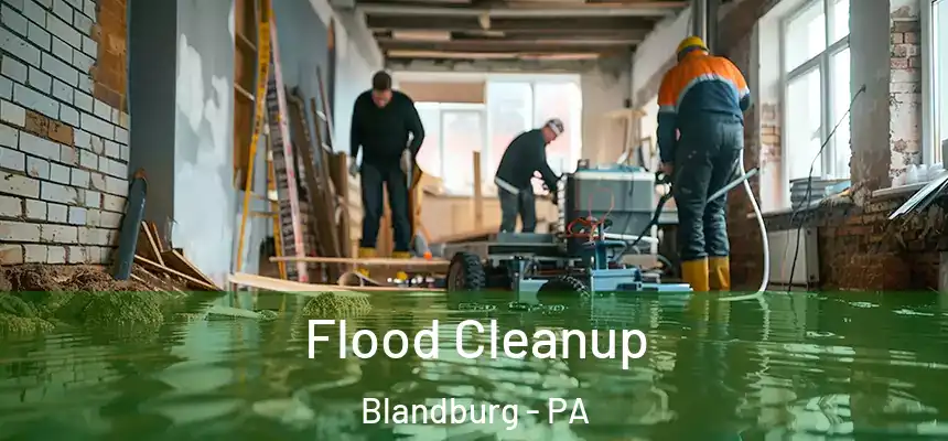 Flood Cleanup Blandburg - PA