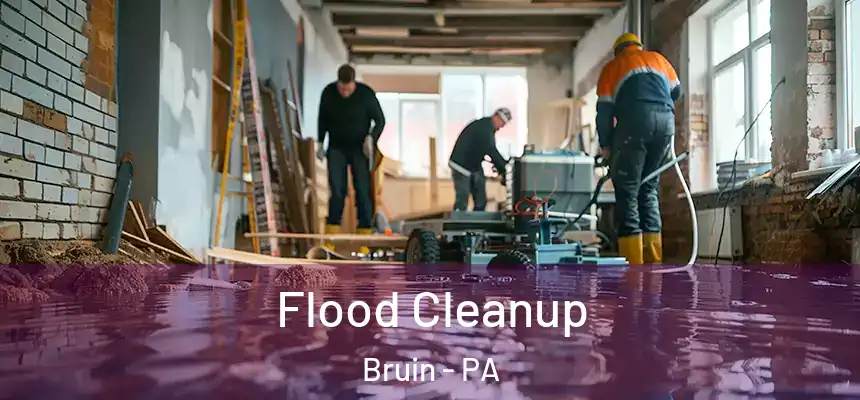  Flood Cleanup Bruin - PA