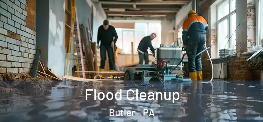  Flood Cleanup Butler - PA