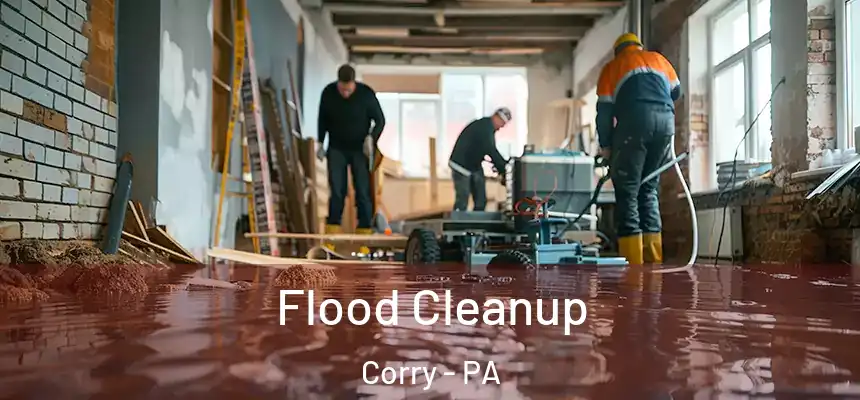 Flood Cleanup Corry - PA
