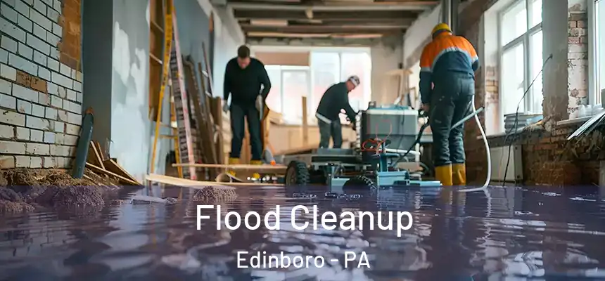 Flood Cleanup Edinboro - PA