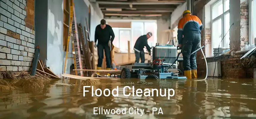  Flood Cleanup Ellwood City - PA