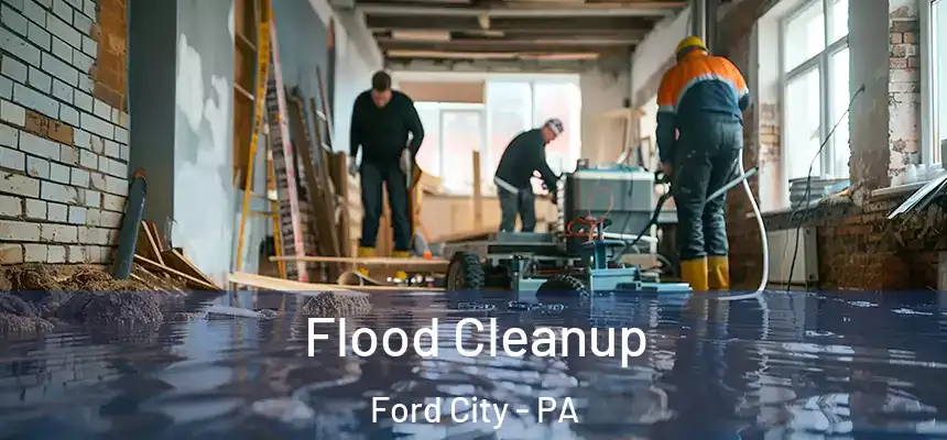  Flood Cleanup Ford City - PA