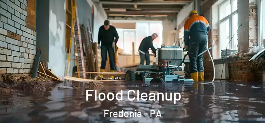 Flood Cleanup Fredonia - PA