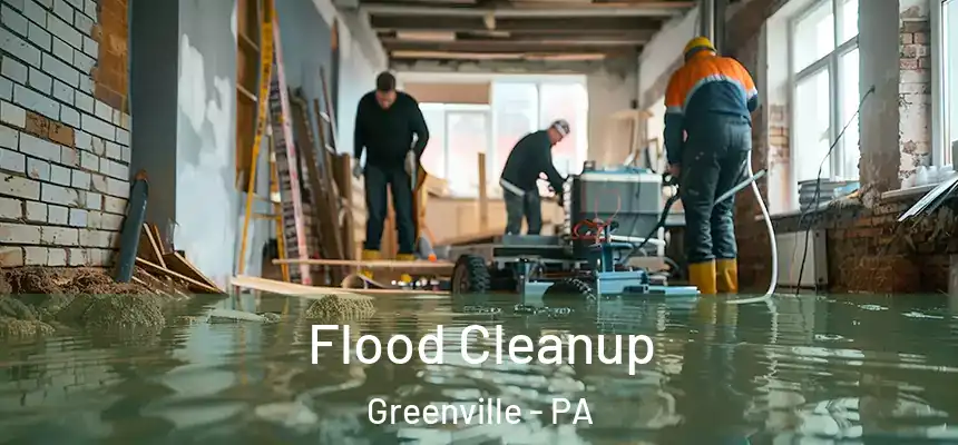 Flood Cleanup Greenville - PA
