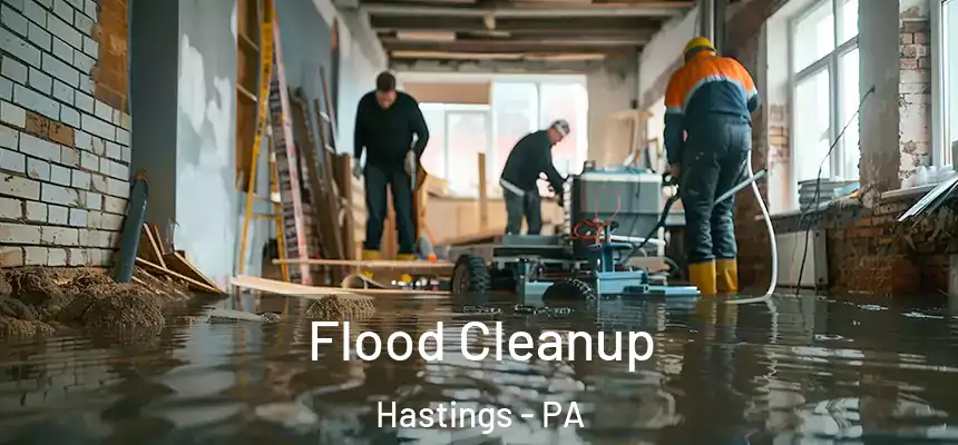 Flood Cleanup Hastings - PA