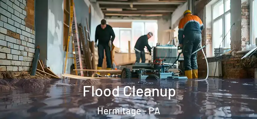  Flood Cleanup Hermitage - PA