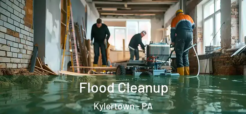 Flood Cleanup Kylertown - PA