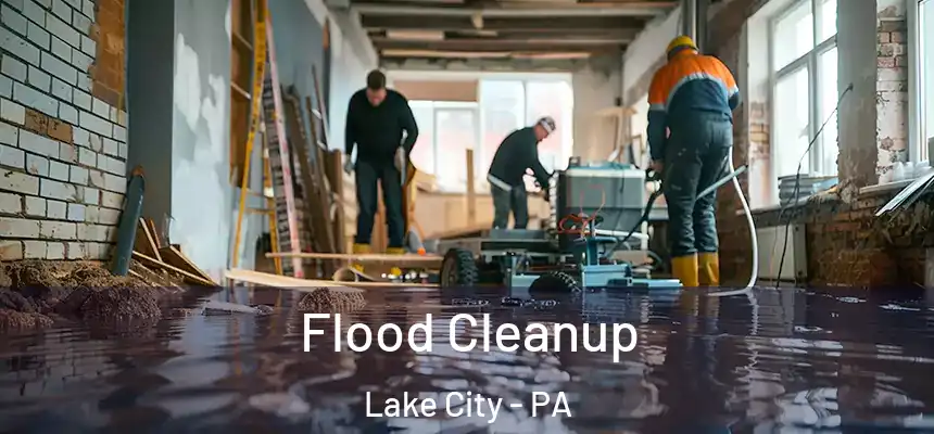 Flood Cleanup Lake City - PA