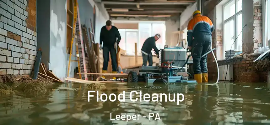 Flood Cleanup Leeper - PA