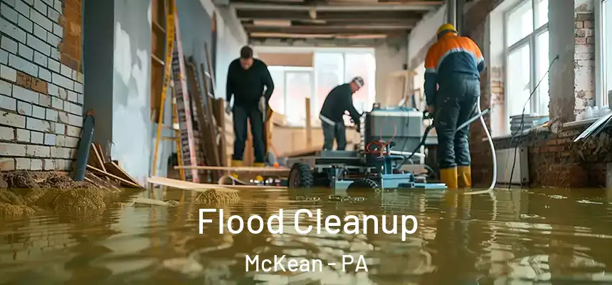  Flood Cleanup McKean - PA
