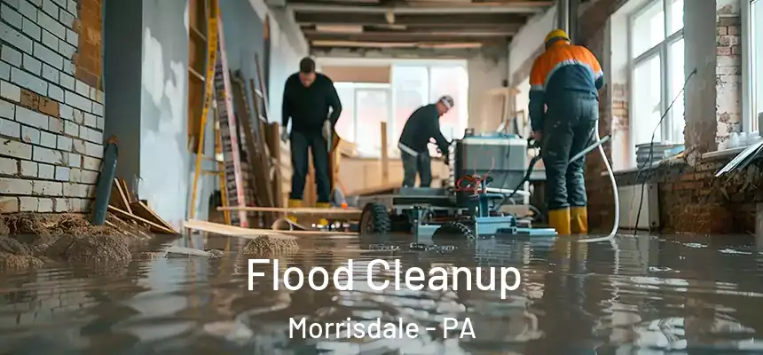 Flood Cleanup Morrisdale - PA