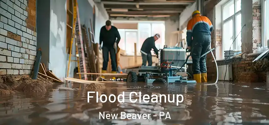  Flood Cleanup New Beaver - PA