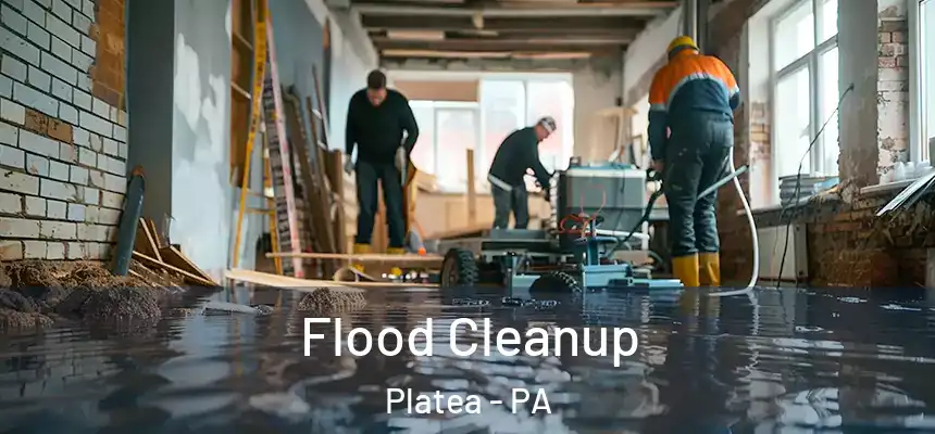 Flood Cleanup Platea - PA