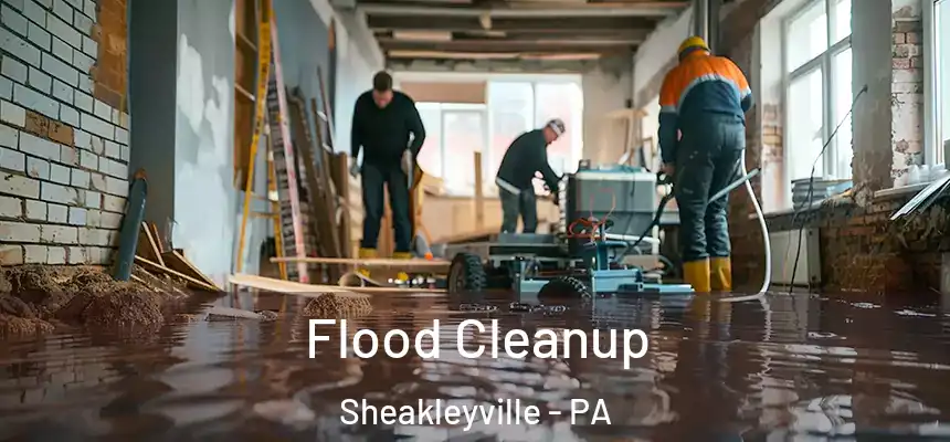 Flood Cleanup Sheakleyville - PA