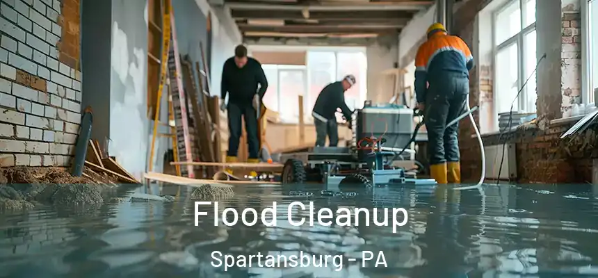 Flood Cleanup Spartansburg - PA