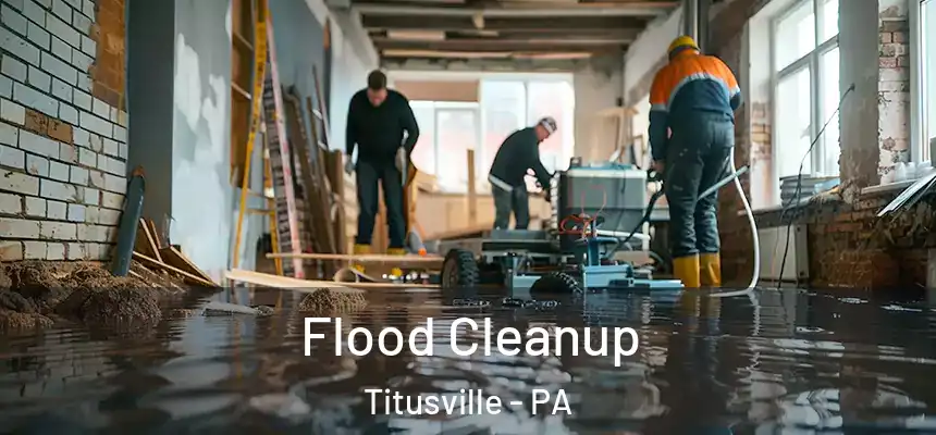 Flood Cleanup Titusville - PA
