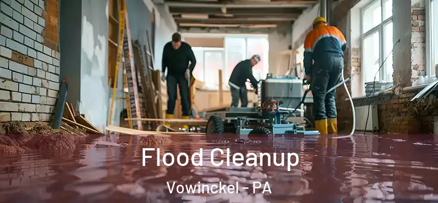  Flood Cleanup Vowinckel - PA