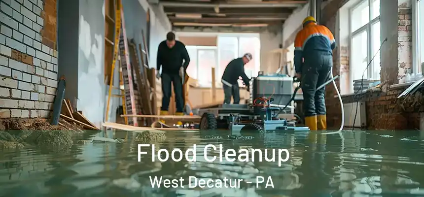 Flood Cleanup West Decatur - PA