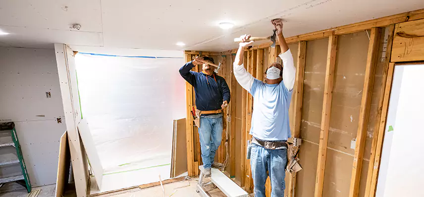 Fire Damage Reconstruction in Titusville