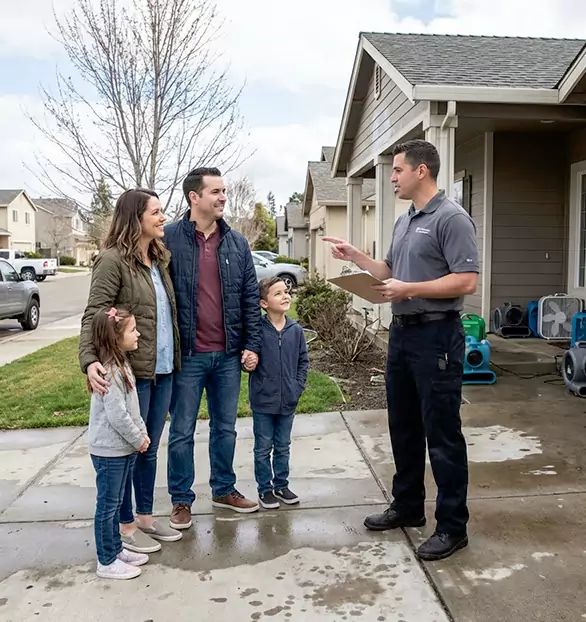 Weather Damage Restoration Services in Titusville, PA