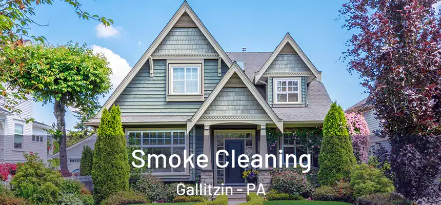  Smoke Cleaning Gallitzin - PA