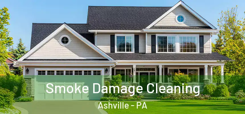 Smoke Damage Cleaning Ashville - PA