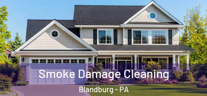  Smoke Damage Cleaning Blandburg - PA