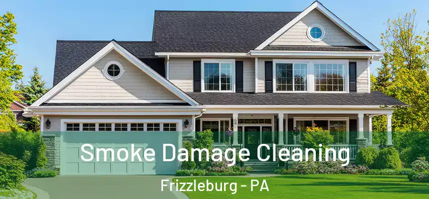  Smoke Damage Cleaning Frizzleburg - PA