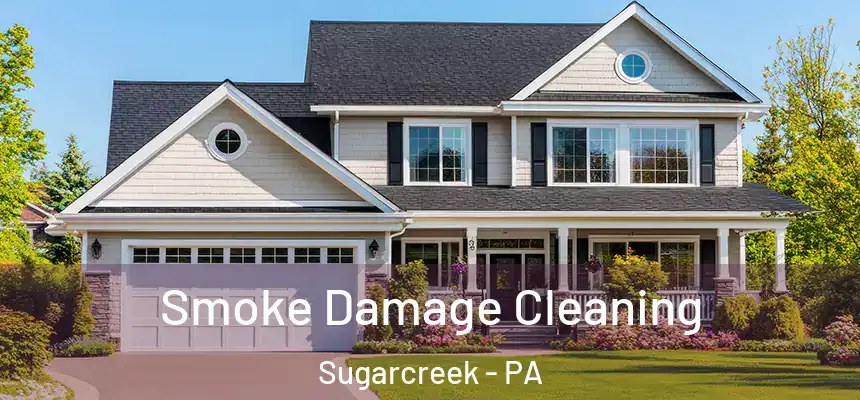 Smoke Damage Cleaning Sugarcreek - PA