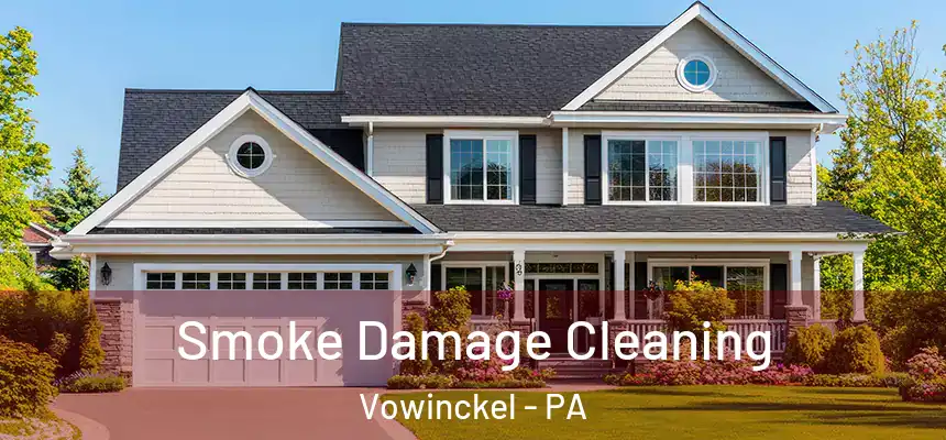 Smoke Damage Cleaning Vowinckel - PA