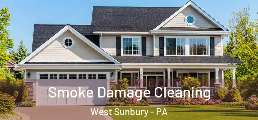 Smoke Damage Cleaning West Sunbury - PA