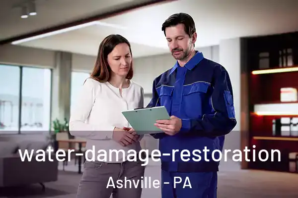  water-damage-restoration Ashville - PA