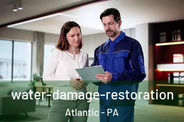  water-damage-restoration Atlantic - PA