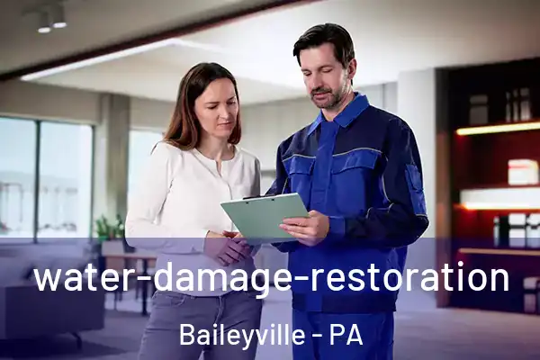  water-damage-restoration Baileyville - PA