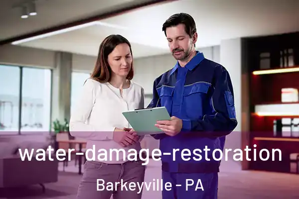 water-damage-restoration Barkeyville - PA