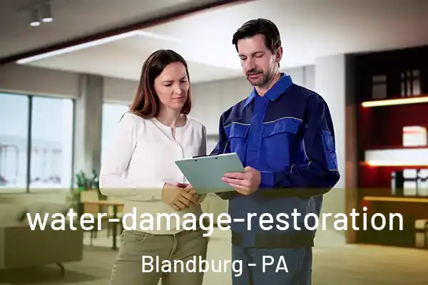 water-damage-restoration Blandburg - PA